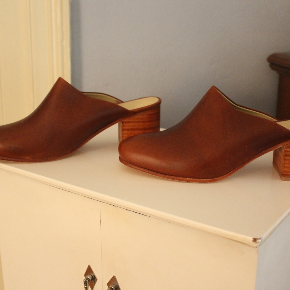 Women's Nisolo All day Heeled mule